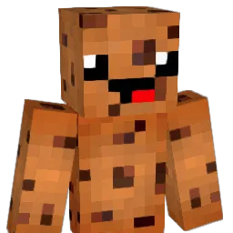 BiscuitBottle Minecraft avatar bust