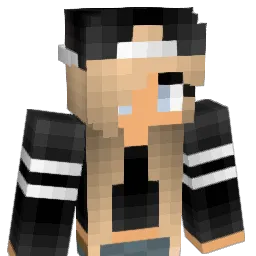 BiscuitCow Minecraft avatar bust