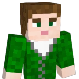 BiscuitTheNinja Minecraft avatar bust