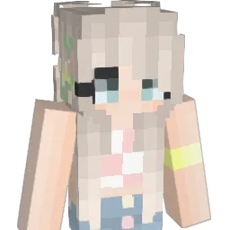 BiscuitU Minecraft avatar bust