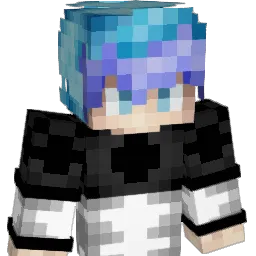Biscuite Minecraft avatar bust