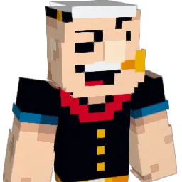 BiscuitsPDX Minecraft avatar bust