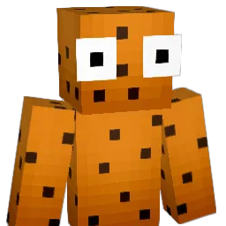 Biscut Minecraft avatar bust