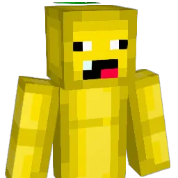 Biserno Minecraft avatar bust