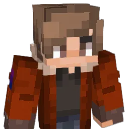 BisexualBaddie Minecraft avatar bust