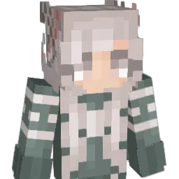 Bisexually Minecraft avatar bust