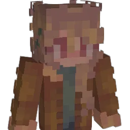 Bisgusting Minecraft avatar bust