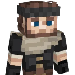 Bishop869 Minecraft avatar bust