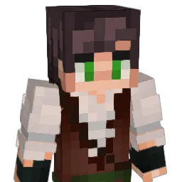 Bishop885 Minecraft avatar bust