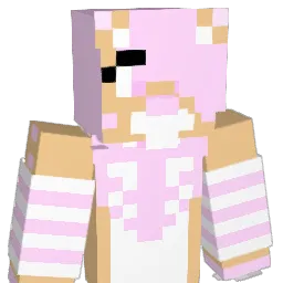 Bishoppaw Minecraft avatar bust