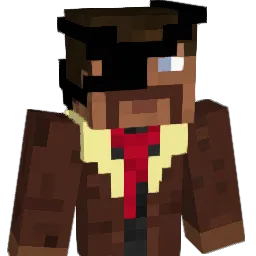 Bishopthefishop Minecraft avatar bust