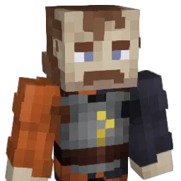 Bishuhp Minecraft avatar bust