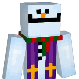 Biskup Minecraft avatar bust