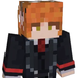 Bisl Minecraft avatar bust