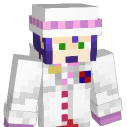 Bisloba Minecraft avatar bust