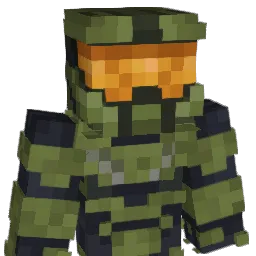 Bismarck0201 Minecraft avatar bust