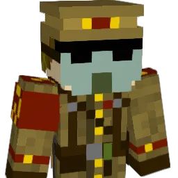 Bismarkkk Minecraft avatar bust