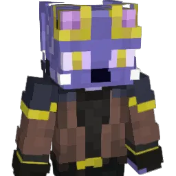 Bismarkus Minecraft avatar bust
