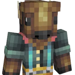 BisonHero Minecraft avatar bust