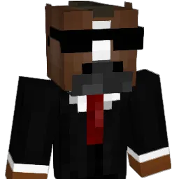 Bispu Minecraft avatar bust