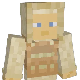 Bissabus Minecraft avatar bust