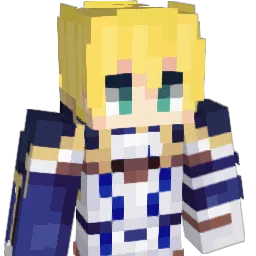 Bissei Minecraft avatar bust