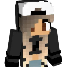 Bissybell Minecraft avatar bust