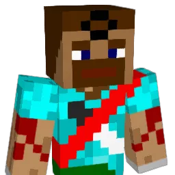 Bisto25 Minecraft avatar bust