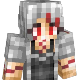 BisuBihh Minecraft avatar bust