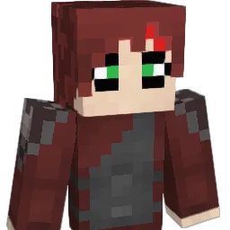 Bisukke Minecraft avatar bust