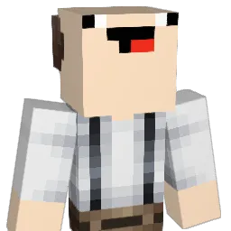 BitBuster Minecraft avatar bust