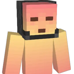 BitDisco Minecraft avatar bust