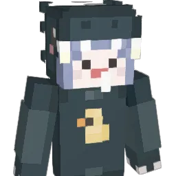 Bit_Type Minecraft avatar bust