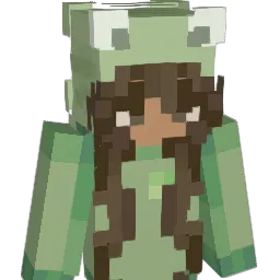 BitaBaby Minecraft avatar bust