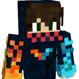 Bitachi Minecraft avatar bust