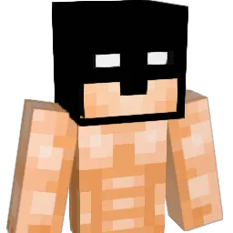 Bitang Minecraft avatar bust