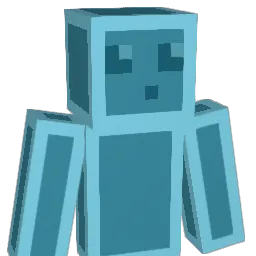 Bitben Minecraft avatar bust