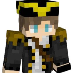 BitcoinPirate Minecraft avatar bust