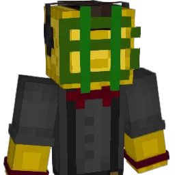 Bitconion Minecraft avatar bust