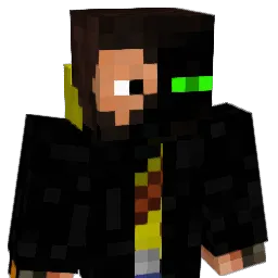 Bitcrome Minecraft avatar bust