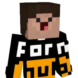 BiteAuCul Minecraft avatar bust