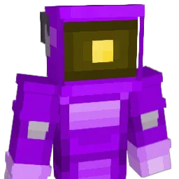 Biterflea Minecraft avatar bust