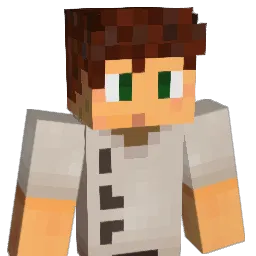Bitmoji's Minecraft skin