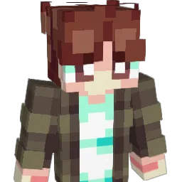 BitsCraftTV Minecraft avatar bust