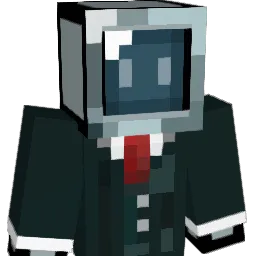 Bitsbits Minecraft avatar bust