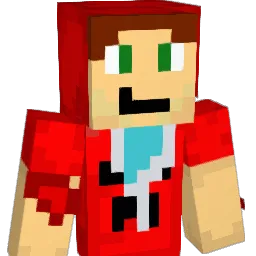 Bitshop1 Minecraft avatar bust