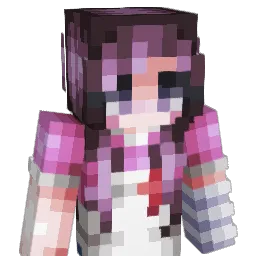 BitterEnding Minecraft avatar bust