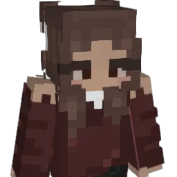 BitterMichii Minecraft avatar bust