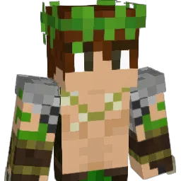 BitterPickle Minecraft avatar bust
