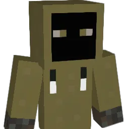 Bitterer Minecraft avatar bust